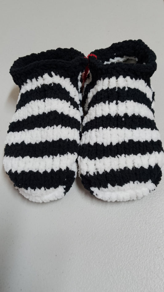 Chenille Slippers