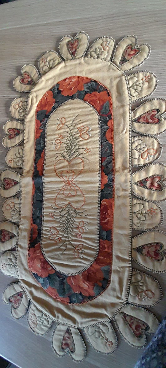 Embroidered Table Centre