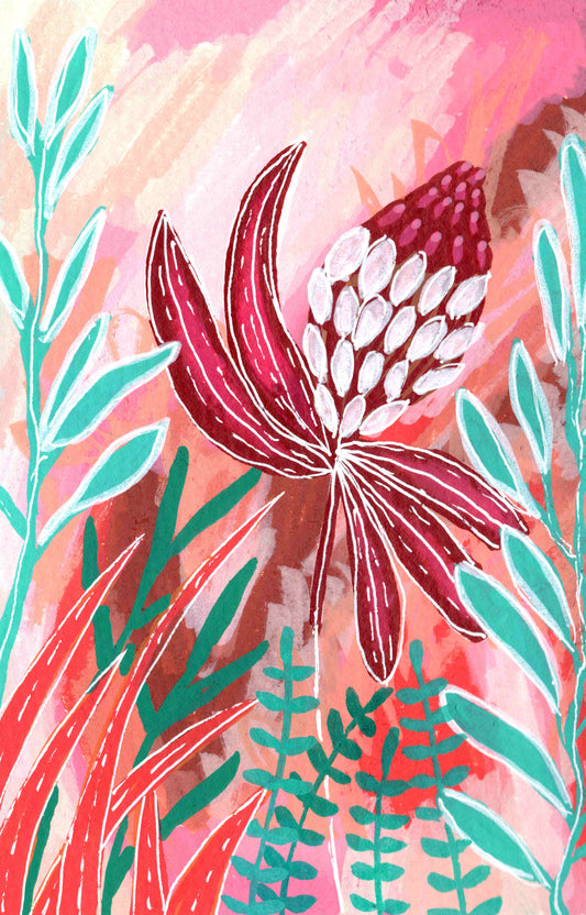 Hot Summer Blooms