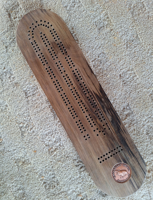 Cribbage Board - Small Sassafras