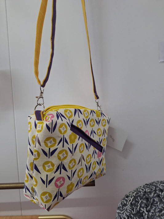 Yellow Flower Bag