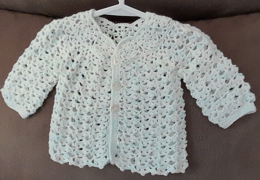 Crochet Baby Jacket  newborn