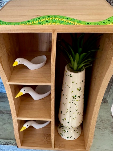 3 China Ducks on the wall reimagined