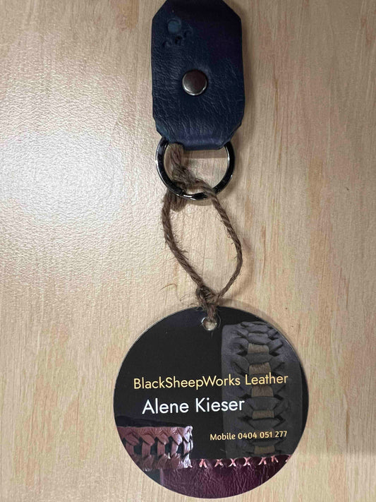 Key Ring (small leather)