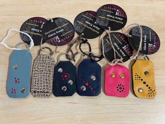 Key Ring (various leather)