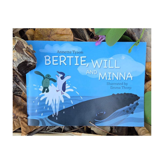 Bertie, Will and Minna