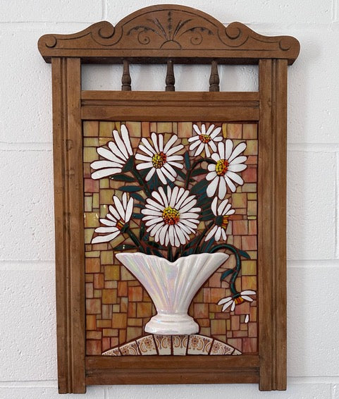 Art Deco daisies
