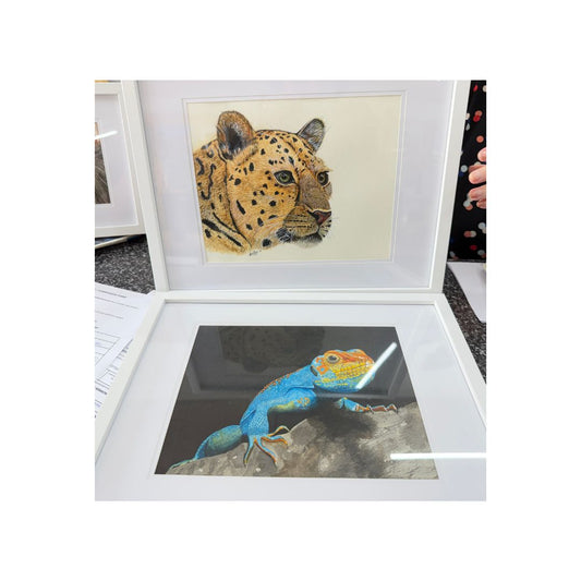 A4 Watercolour Painting (framed)