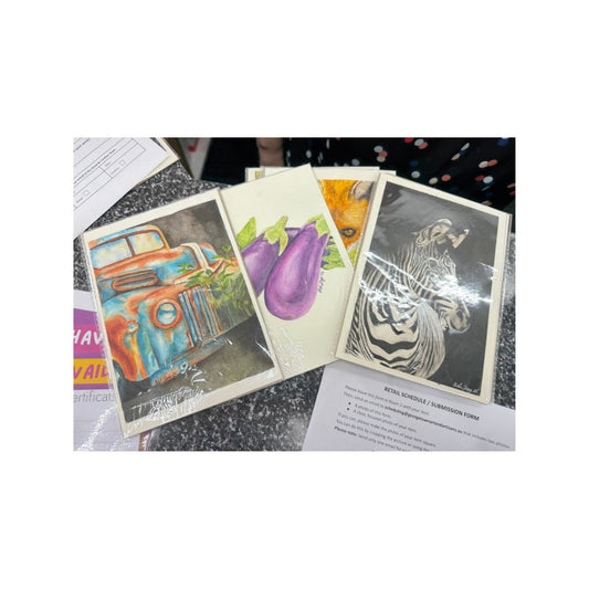 A5 Watercolour Painting ( Unframed)