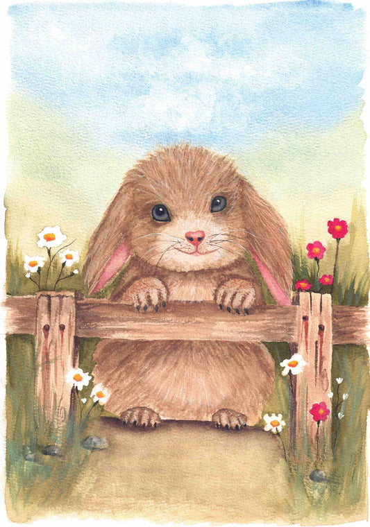 Basil Art Print