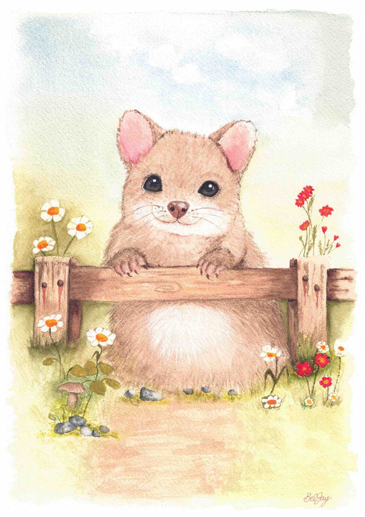 Betsy Art Print