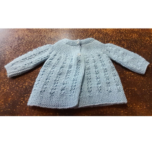 Blue Prem-Doll Baby Jacket