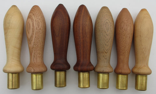 Beer Tap Handle (brass collar)