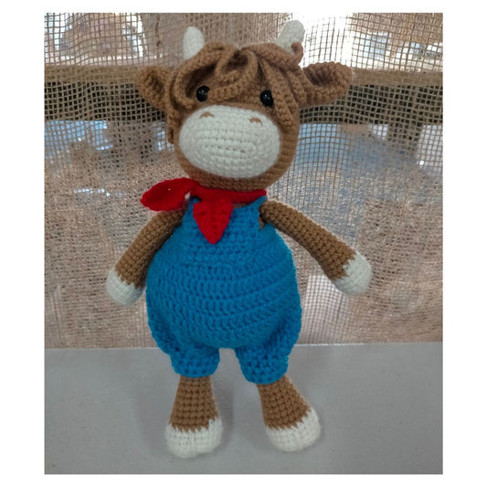 Hamish the Highland Cow Amigurumi