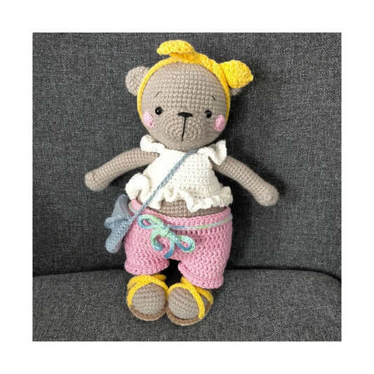 Summer Bear Amigurami
