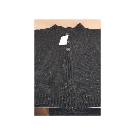 Knitted Sleeveless Jacket