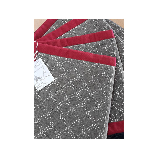 Sashiko Place Mats Pair