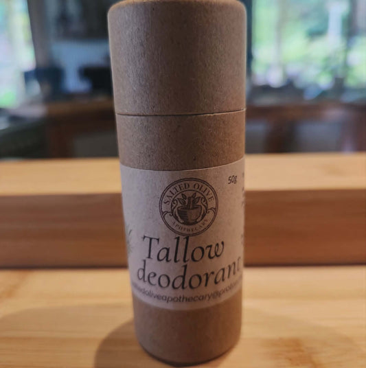 Tallow Deodorant Stick