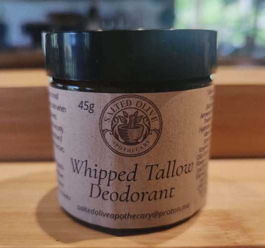 Whipped Tallow Deodorant