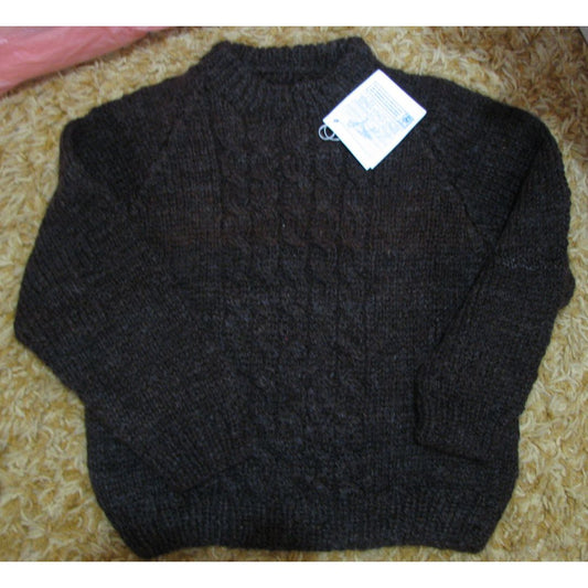 Hand Spun & Hand Knitted Jumper