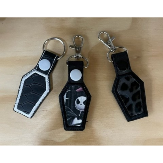 Coffin Keyring