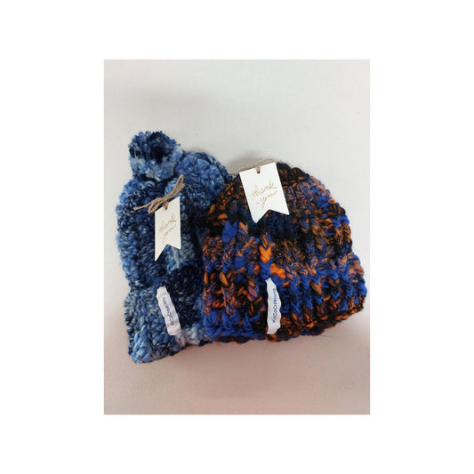 Beanies (wool blend)