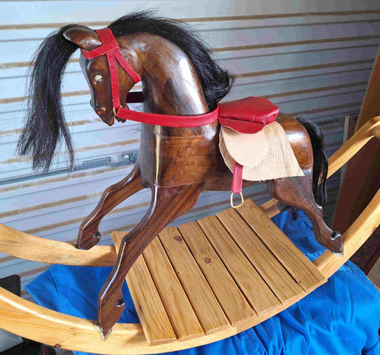 Doll's Rocking Horse