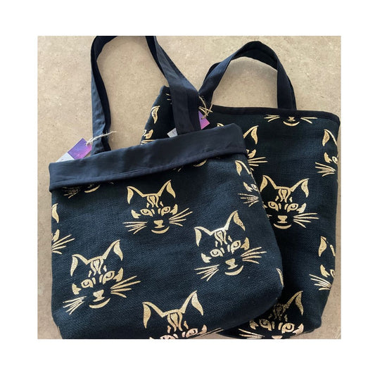 Lined bag - Cats