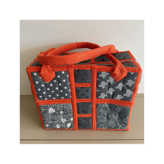 Zippered Tote Bag