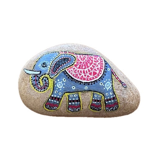 Elephant on Rock
