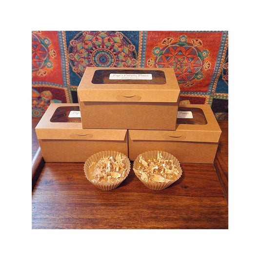 Plain Natural Firestarters 2 pack