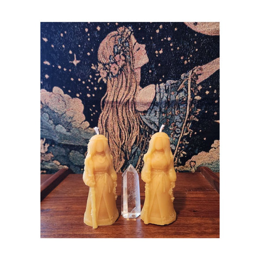 Fantasy Candle - Spirit of The Forest