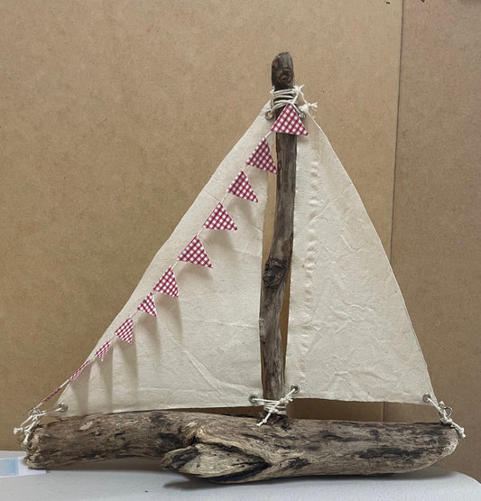 Driftwood Boat #20