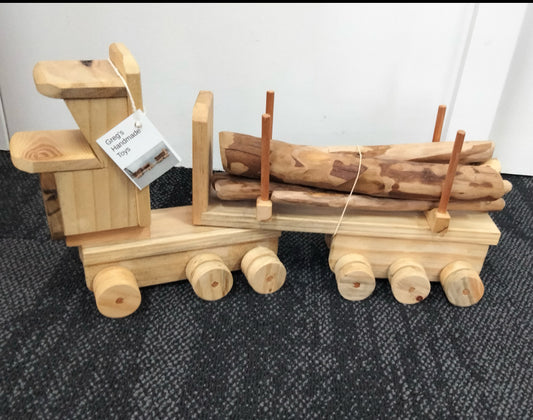 Semi Log Truck