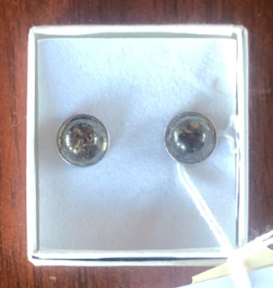 Earrings Lichen Studs