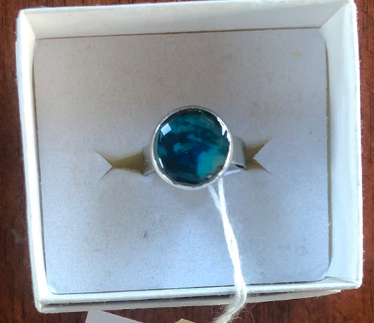 Ring Mottled Blues