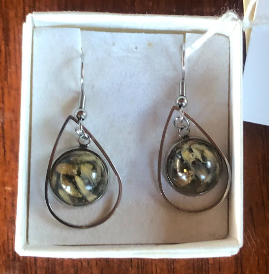 Earrings Lavender
