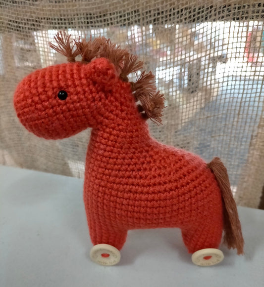 Hobby Horse Amigurumi