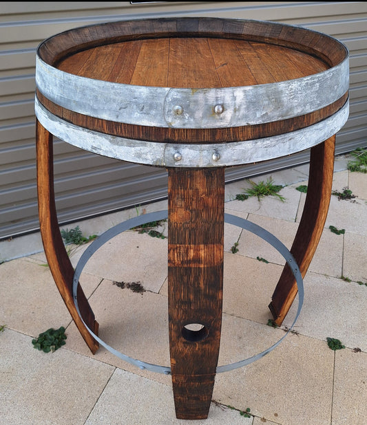 Rustic Wine Barrel