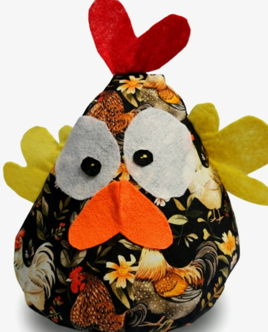 Funky Chicken Doorstop