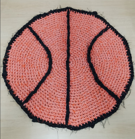 Crochet Fabric Rug