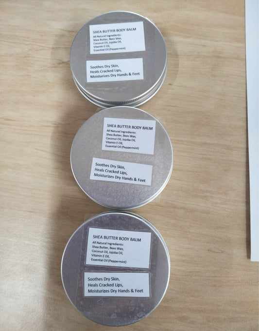 Shea Butter Body Balm (Tin)