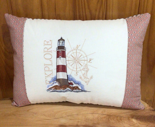 Lighthouse Cushion