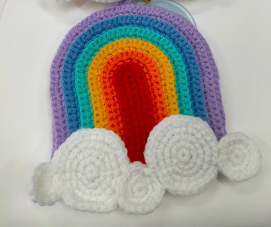 Rainbow Amigurumi