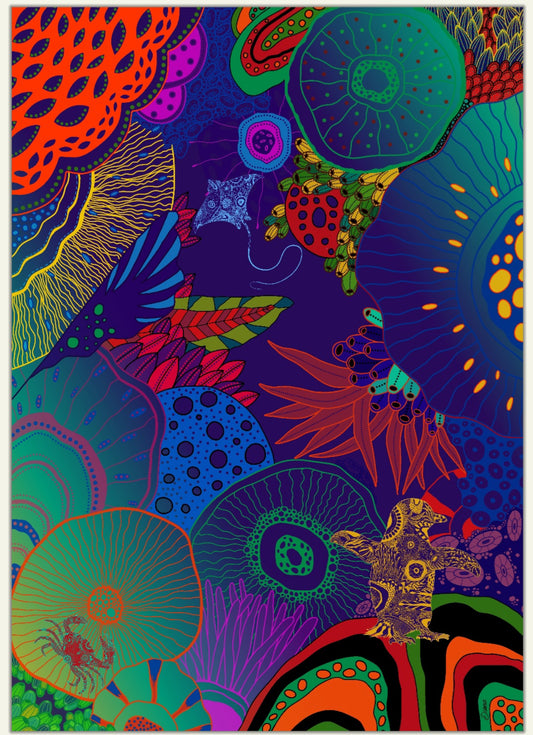 Vibrant Tides