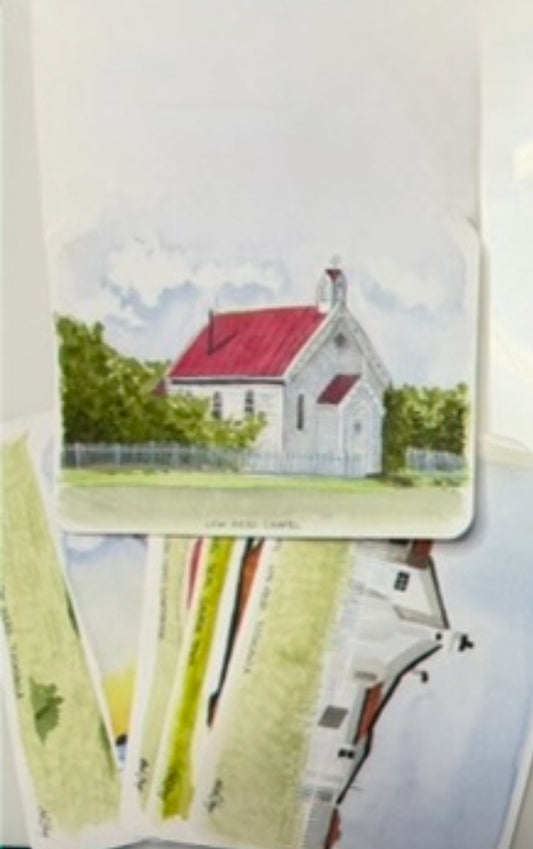 Watercolour Postcards