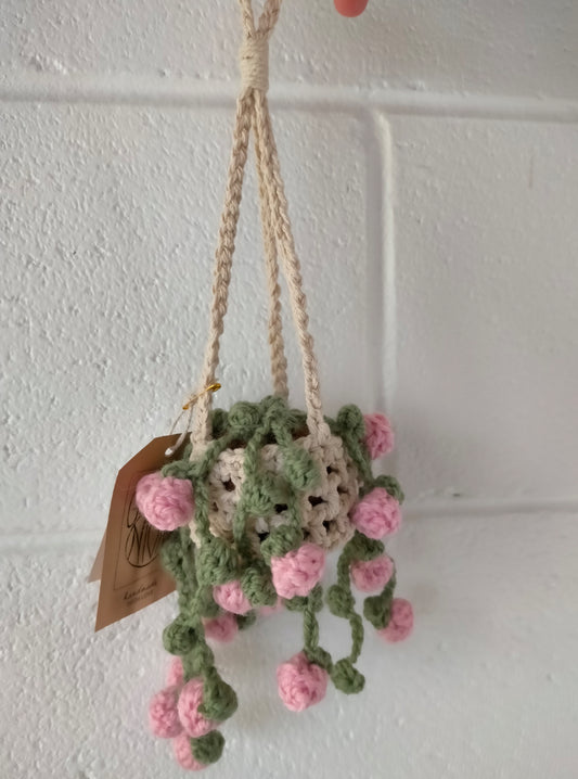 Amigurami String of Pearls
