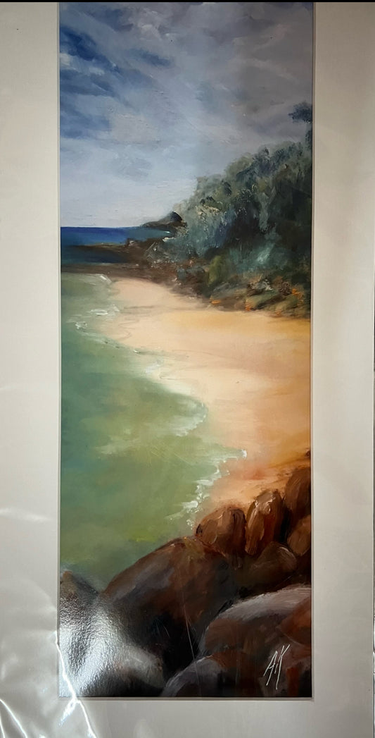 Spring Seascape - Print