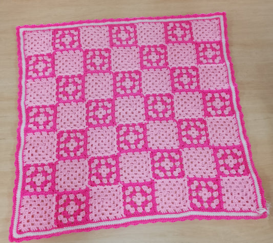 Pink Baby Blanket