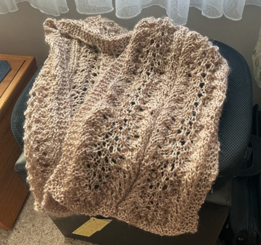 Acrylic Scarf